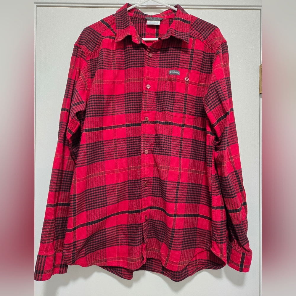 Columbia Cornell Woods Flannel